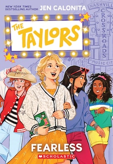 Front cover_Fearless (The Taylors #2)