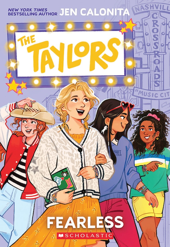 Front cover_Fearless (The Taylors #2)