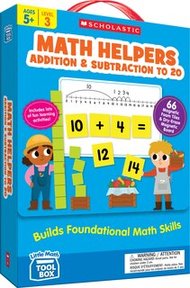 Couverture_Little Math Tool Box: Math Helpers: Addition & Subtraction to 20: Builds Foundational Math Skills