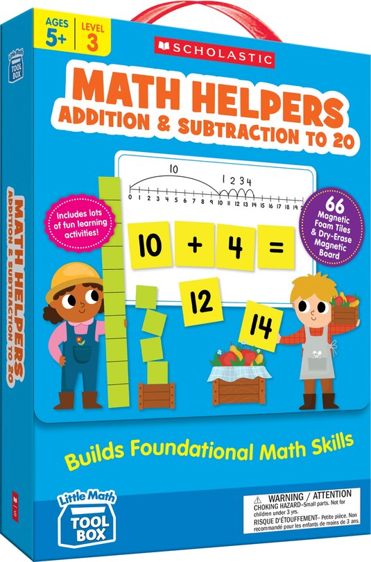 Couverture_Little Math Tool Box: Math Helpers: Addition & Subtraction to 20: Builds Foundational Math Skills