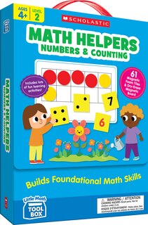Couverture_Little Math Tool Box: Math Helpers: Numbers & Counting: Builds Foundational Math Skills