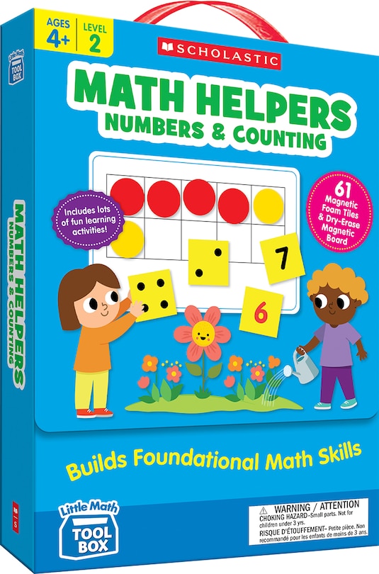Couverture_Little Math Tool Box: Math Helpers: Numbers & Counting: Builds Foundational Math Skills