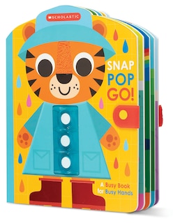 Couverture_Snap Pop Go! (Scholastic Early Learners)