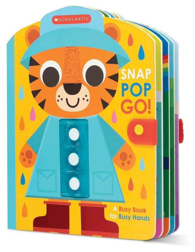 Couverture_Snap Pop Go! (Scholastic Early Learners)