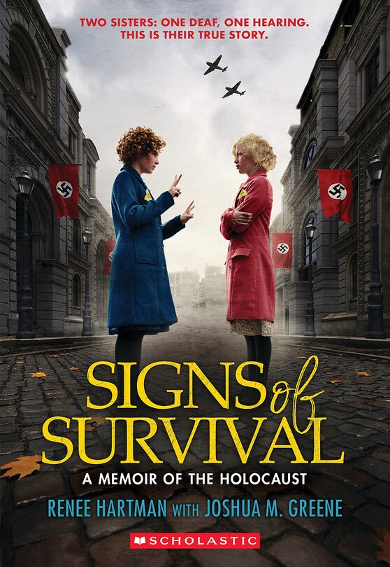 Front cover_Signs of Survival: A Memoir of the Holocaust