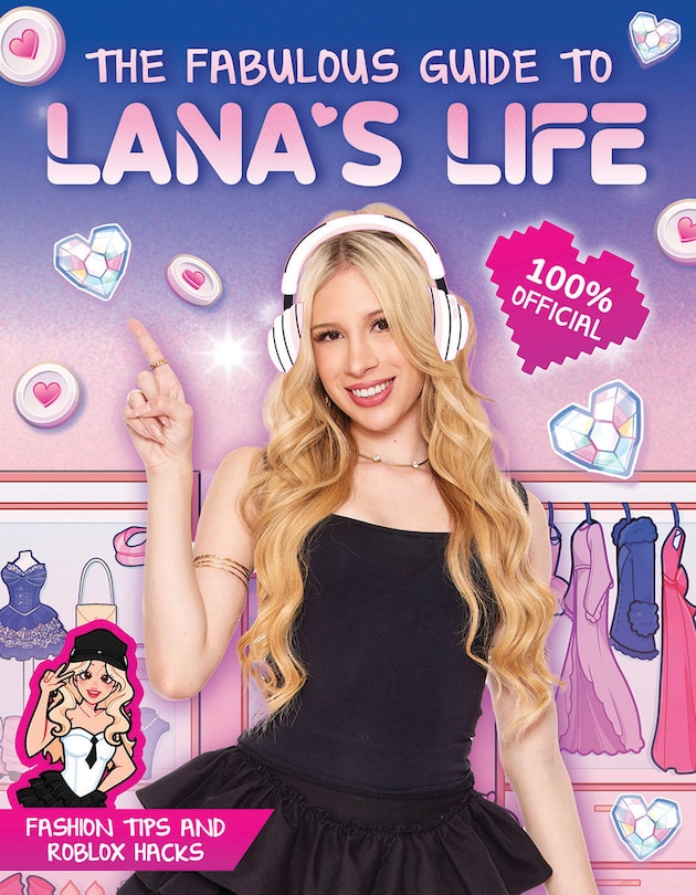 Front cover_The Fabulous Guide to Lana's Life