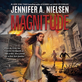 Front cover_Magnitude (Unabridged edition)