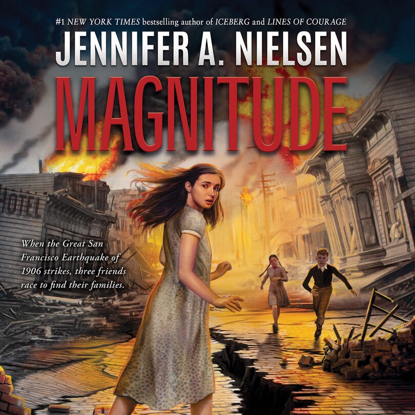 Front cover_Magnitude (Unabridged edition)