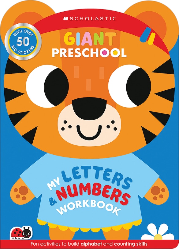 Couverture_Giant Preschool: My Alphabet and Counting Workbook (Scholastic Early Learners)