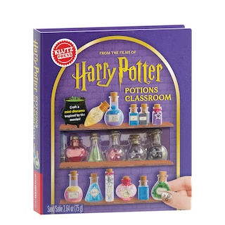 Front cover_Harry Potter Potions Classroom