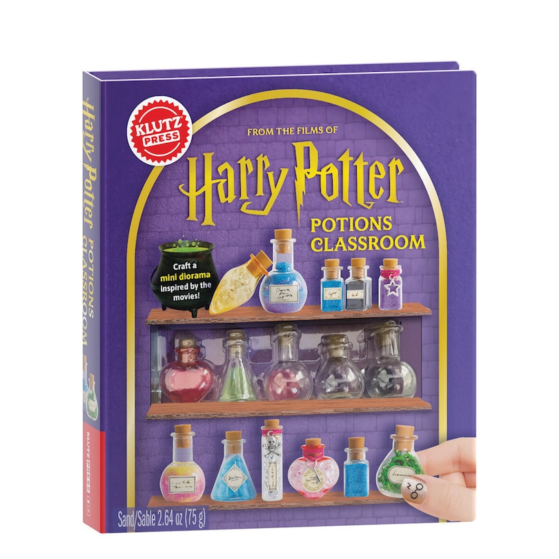 Front cover_Harry Potter Potions Classroom