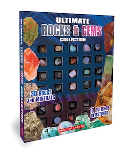 Front cover_Ultimate Rock and Gem Kit (Scholastic Science Kit)