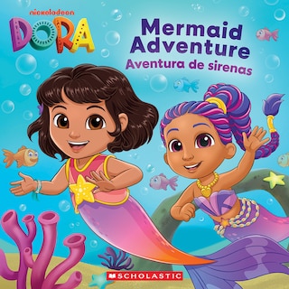 Front cover_Dora: Mermaid Adventure