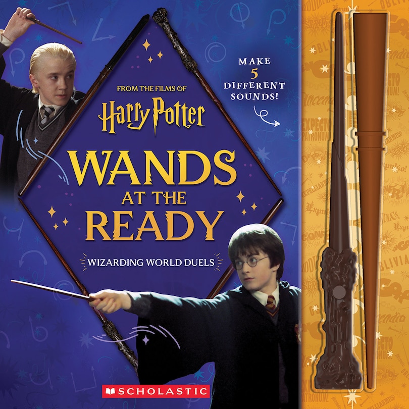 Front cover_Wands at the Ready (Harry Potter)