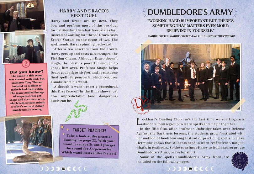 Sample content_Wands at the Ready (Harry Potter)