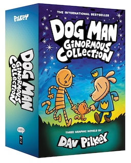Front cover_Dog Man Ginormous Collection (Dog Man #10-12 Box Set)