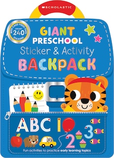 Couverture_Giant Preschool: Sticker & Activity Backpack (Scholastic Early Learners)