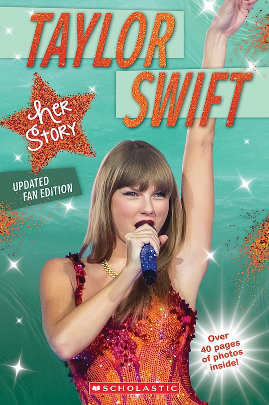 Couverture_Taylor Swift: Her Story - Updated Fan Edition (Media tie-in)