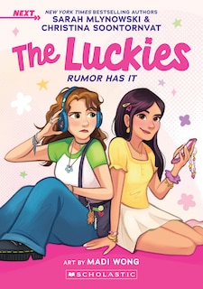 Front cover_Rumor Has It (The Luckies #1)