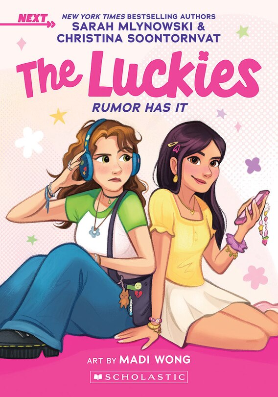 Front cover_Rumor Has It (The Luckies #1)