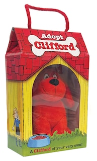 Front cover_Adopt Clifford (Adopt a...): Plush and Book
