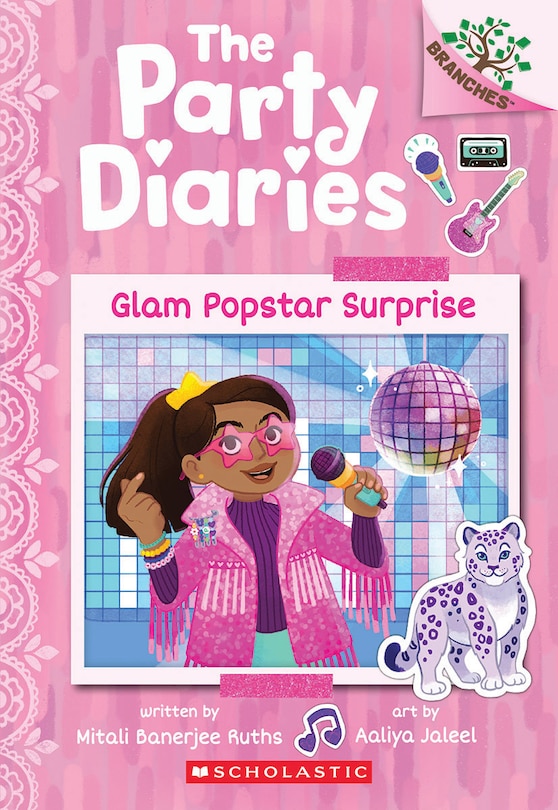 Couverture_Glam Popstar Surprise: A Branches Book (The Party Diaries #6)