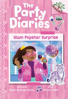 Couverture_Glam Popstar Surprise: A Branches Book (The Party Diaries #6)