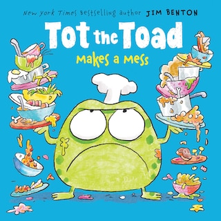 Couverture_Tot the Toad Makes a Mess