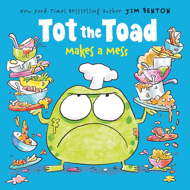 Couverture_Tot the Toad Makes a Mess