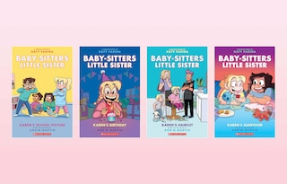Front cover_Baby-sitters Little Sister Graphic Novels #5-8: A Graphix Collection