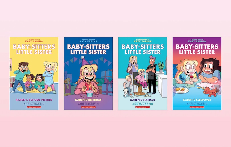 Front cover_Baby-sitters Little Sister Graphic Novels #5-8: A Graphix Collection