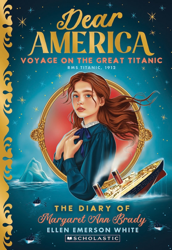 Couverture_Voyage on the Great Titanic (Dear America)