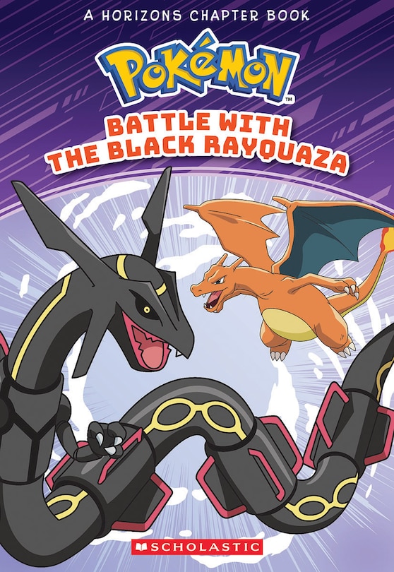 Couverture_Battle with the Black Rayquaza (Pok&eacute;mon Chapter Book)