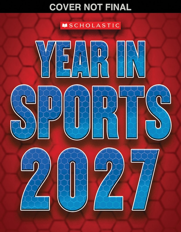 Front cover_Scholastic Year in Sports 2027
