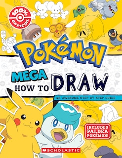 Couverture_Mega How to Draw (Pok&eacute;mon)