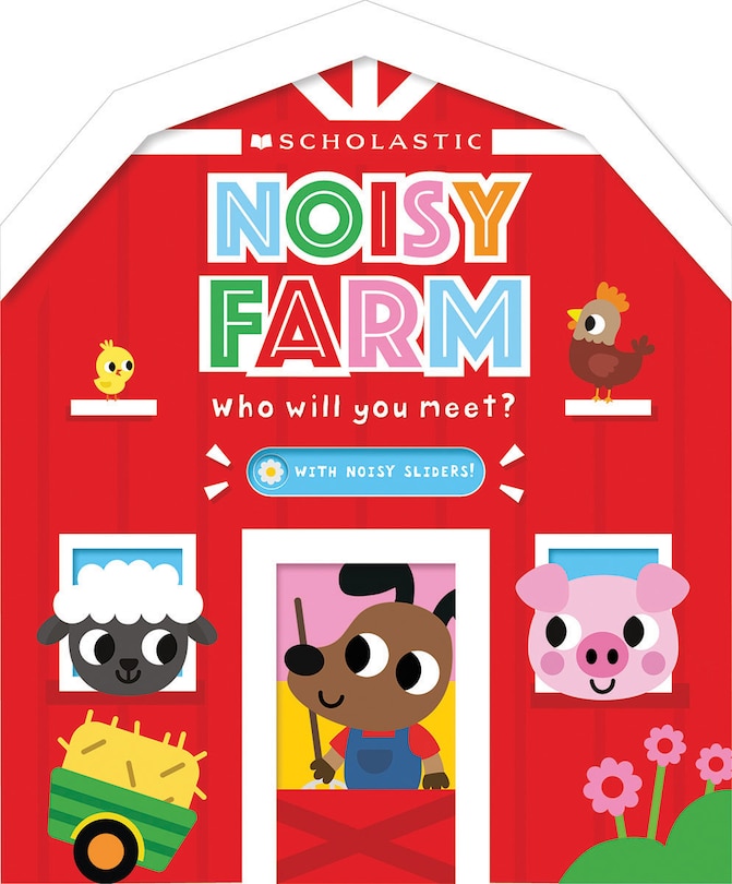 Front cover_Noisy Farm (Scholastic Early Learners)