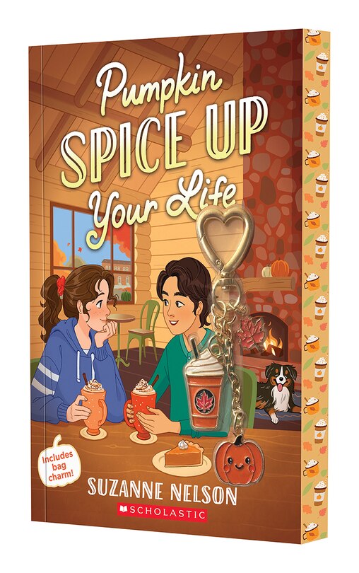 Couverture_Pumpkin Spice Up Your Life: A Wish Novel