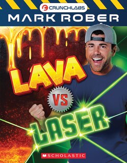 Front cover_Lava Vs. Lasers (Mark Rober)