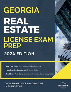 Front cover_Georgia Real Estate License Exam Prep