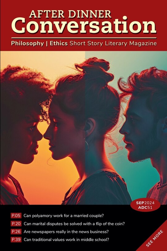 Couverture_After Dinner Conversation Magazine