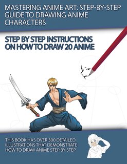 Couverture_Mastering Anime Art