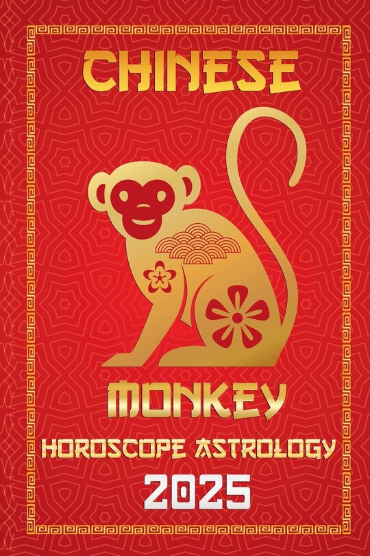 Front cover_Monkey Chinese Horoscope 20025