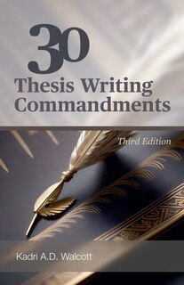 Couverture_30 Thesis Writing Commandments - Third Edition