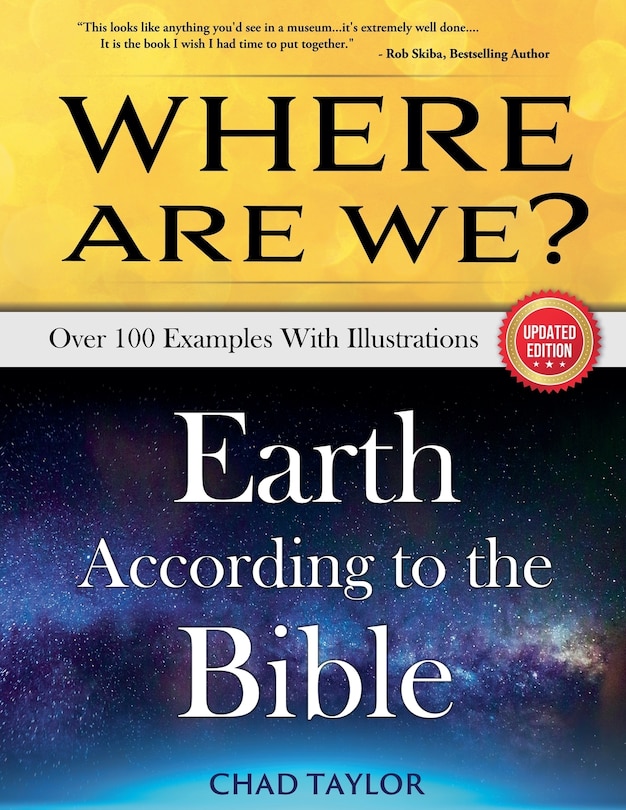 Front cover_Where Are We? Earth According to the Bible