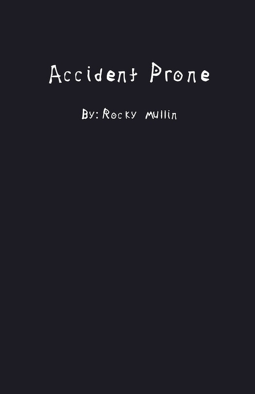 Front cover_Accident Prone