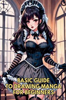 Front cover_Basic Guide to Drawing Manga for Beginners