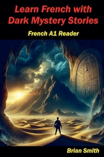 Front cover_Learn French with Dark Mystery Stories