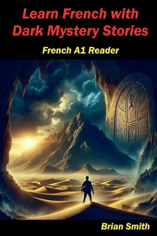 Front cover_Learn French with Dark Mystery Stories