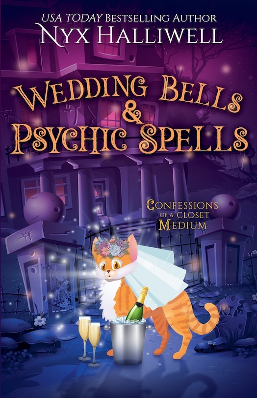 Couverture_Wedding Bells & Psychic Spells