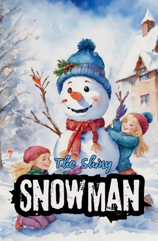 Couverture_The Shiny Snowman